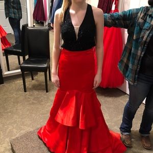 Size 4 Prom dress